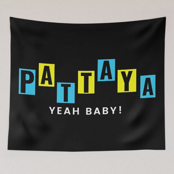 Item preview, Pattaya - Yeah Baby! designed and sold by Scubaloppy.