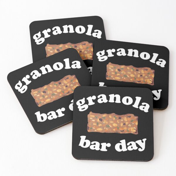 Item preview, Granola Bar Day - 21st January designed and sold by onepiconetreat.