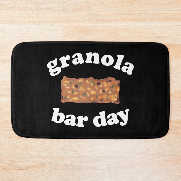 Item preview, Granola Bar Day - 21st January designed and sold by onepiconetreat.