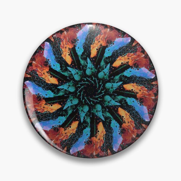 Item preview, STP Screen Transfer Process - 690 - WDVMM - 1048 - Ether Peak Mandala 1 02 designed and sold by WetdryvacRB01.