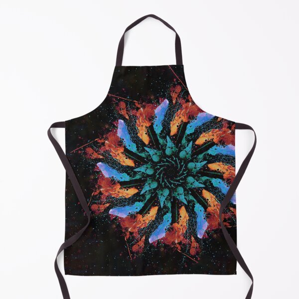 Item preview, STP Screen Transfer Process - 690 - WDVMM - 1048 - Ether Peak Mandala 1 02 designed and sold by WetdryvacRB01.