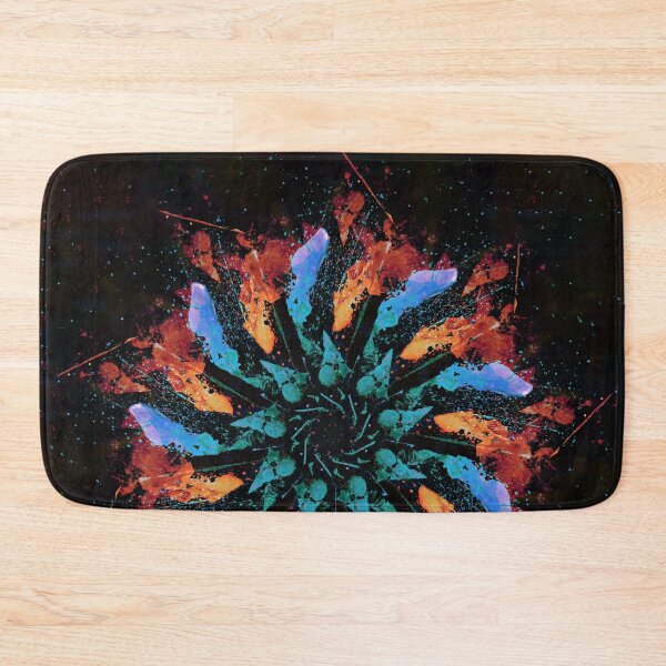Item preview, STP Screen Transfer Process - 690 - WDVMM - 1048 - Ether Peak Mandala 1 02 designed and sold by WetdryvacRB01.