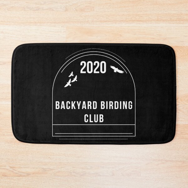 Item preview, 2020 Backyard Birding Club designed and sold by TheWaterBirds.