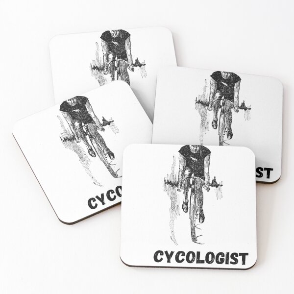 Item preview,  Cycologist, Cycling Shirt, Cycologist Shirt, Psychology, psychology Shirt, designed and sold by Karim Hasraoui.