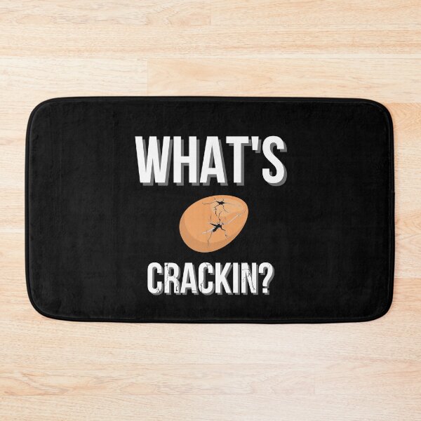 Item preview, what's crackin(what's up) designed and sold by i-longmanshop.