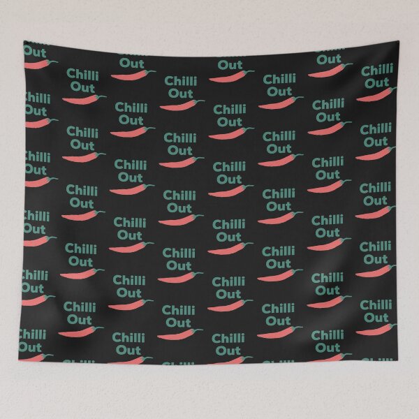 Item preview, Chilli Out, Vegetable, Chilli, Pop Culture, Funny Vegetable, Relaxing designed and sold by HomeConscious.