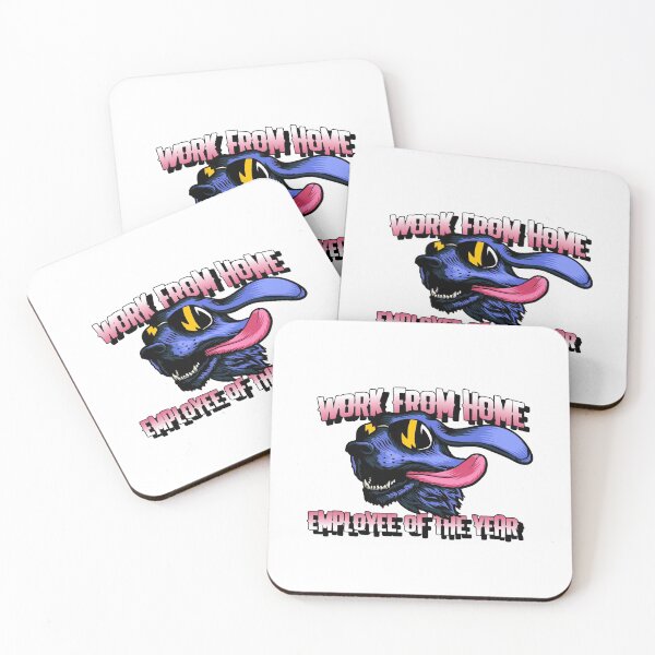 Item preview, Work From Home Employee OF The Year Dog designed and sold by ChaseCoClothing.