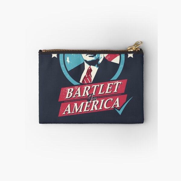Artikelvorschau, Bartlet für Amerika entworfen und verkauft von Nerd Shizzle.