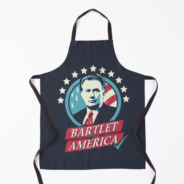 Item preview, Bartlet for America designed and sold by Nerd Shizzle.