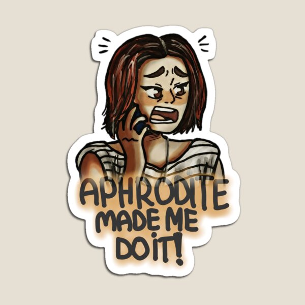 Artikelvorschau, Aphrodite hat mich dazu gebracht !!! entworfen und verkauft von Skip A Doodle.