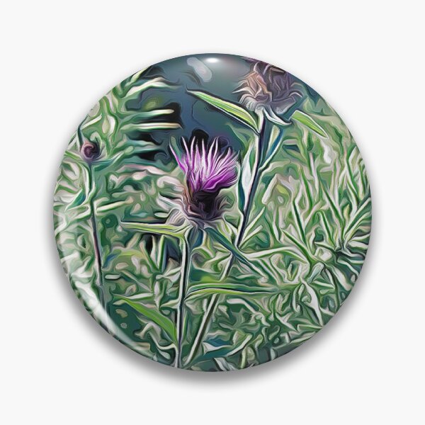 Item preview, Purple Thistle designed and sold by Colin Bentham.