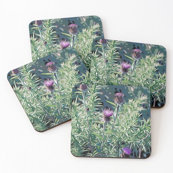 Item preview, Purple Thistle designed and sold by Colin Bentham.