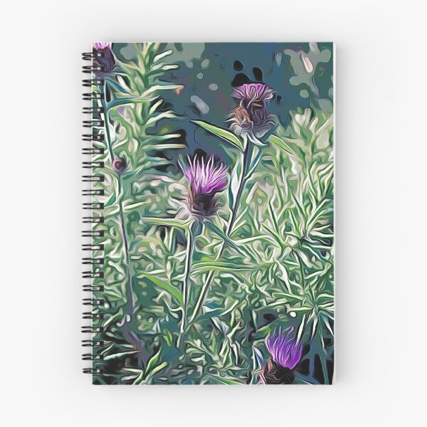 Item preview, Purple Thistle designed and sold by Colin Bentham.