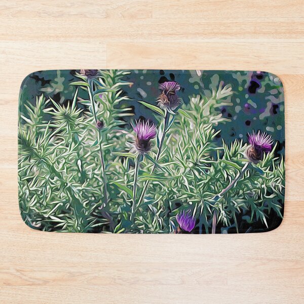 Item preview, Purple Thistle designed and sold by Colin Bentham.