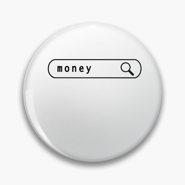 Item preview, Money searching in white designed and sold by Roy Store.