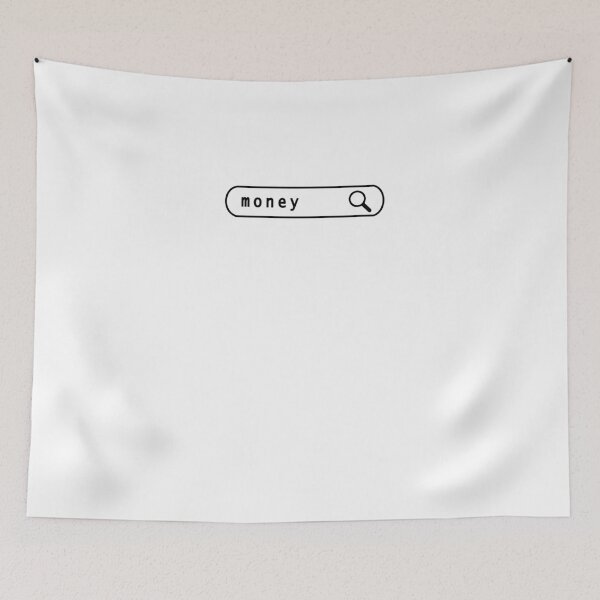 Item preview, Money searching in white designed and sold by Roy Store.
