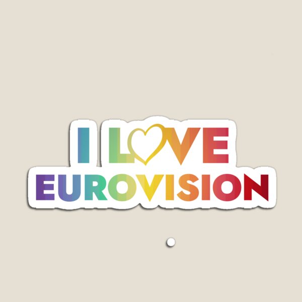 Eurovision Magnets Redbubble