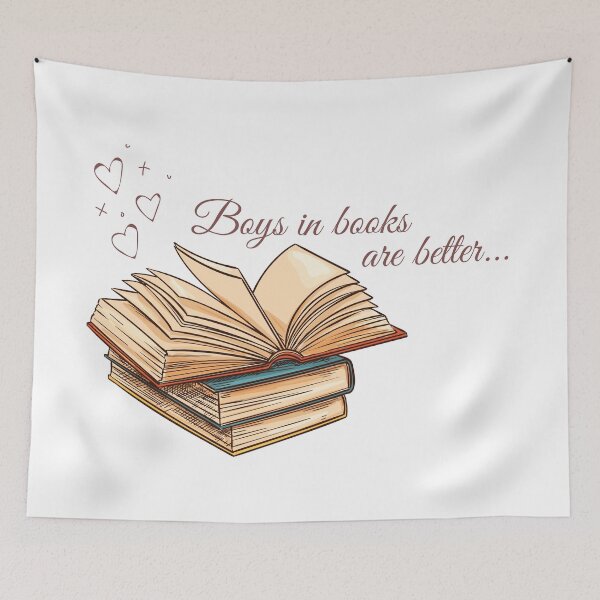Item preview, Boys in books are better designed and sold by Vaishnavi Deo.