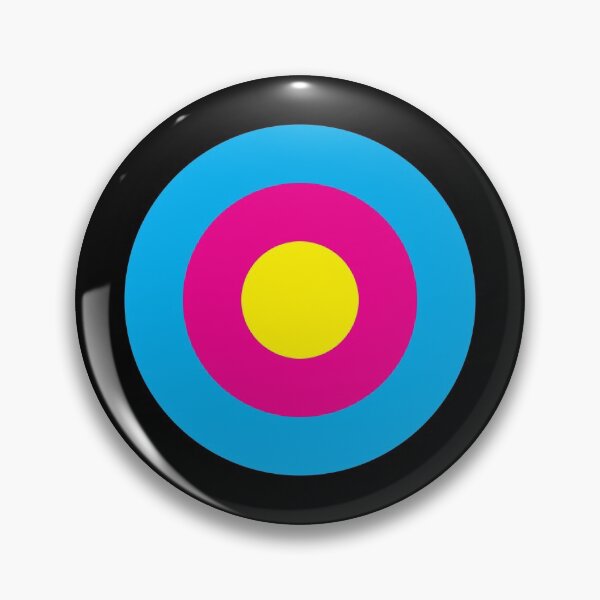 Item preview, Target CMYK designed and sold by MHich.