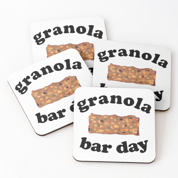 Item preview, Granola Bar Day - 21st January designed and sold by onepiconetreat.