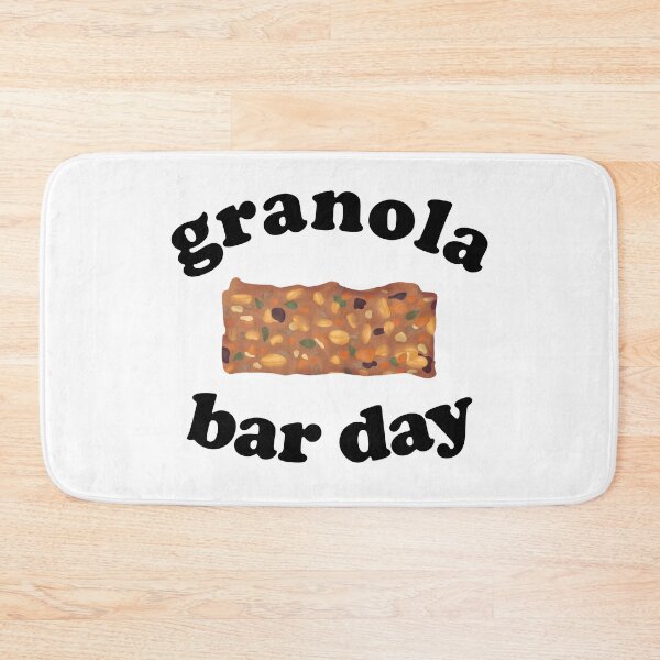 Item preview, Granola Bar Day - 21st January designed and sold by onepiconetreat.