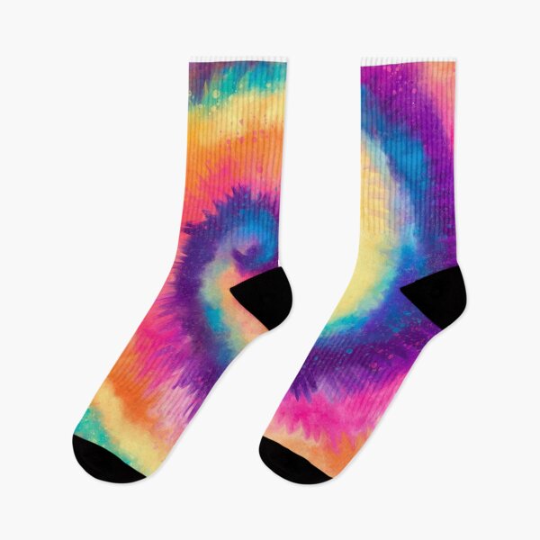 Item preview, Rainbow Tie Dye Background designed and sold by SoccaTamam.