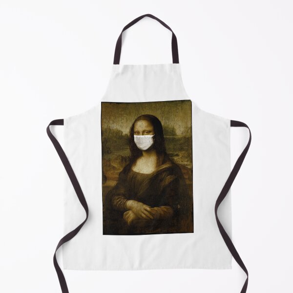 Item preview, Masked Mona Lisa designed and sold by ElectricHamster.