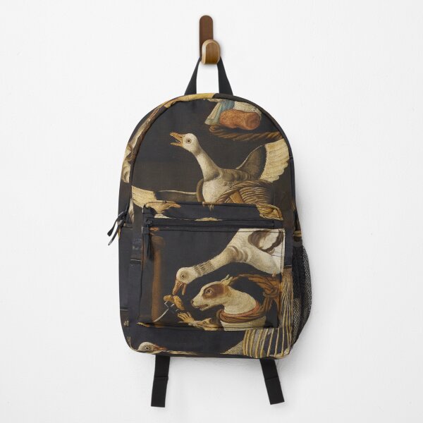 Item preview, Medieval fantasy art with animals and goblins designed and sold by Vintage Designs +.