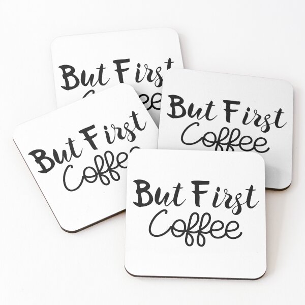 Item preview, But First Coffee designed and sold by ambaart.