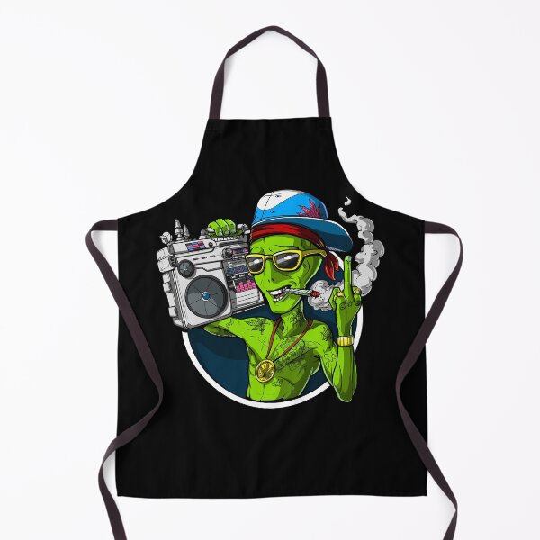 Item preview, Alien Stoner Middle Finger designed and sold by underheaven.