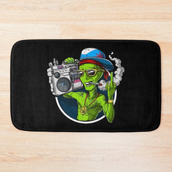 Item preview, Alien Stoner Middle Finger designed and sold by underheaven.