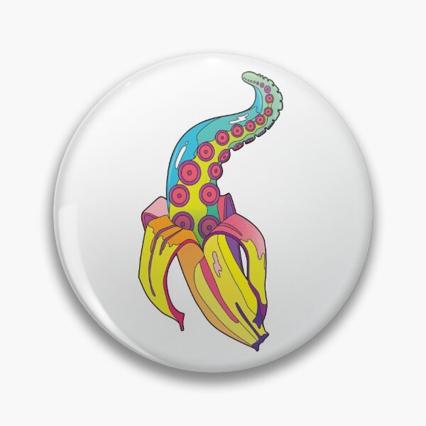 Item preview, Tentacle Banana  designed and sold by DidYouDie x Design.