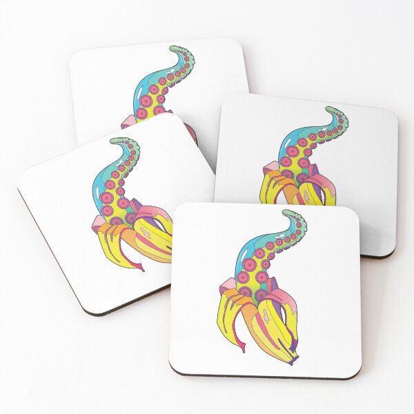 Item preview, Tentacle Banana  designed and sold by DidYouDie x Design.