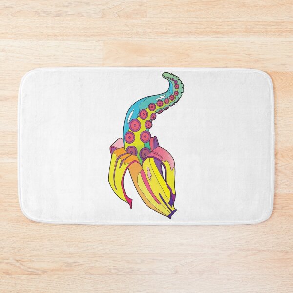 Item preview, Tentacle Banana  designed and sold by DidYouDie x Design.