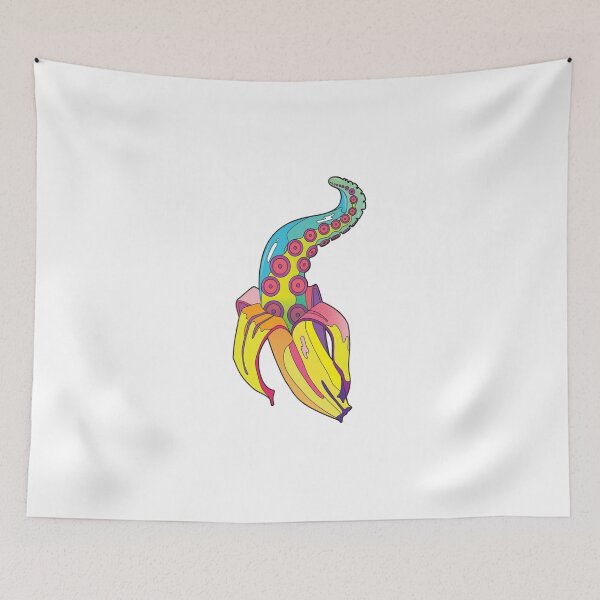 Item preview, Tentacle Banana  designed and sold by DidYouDie x Design.