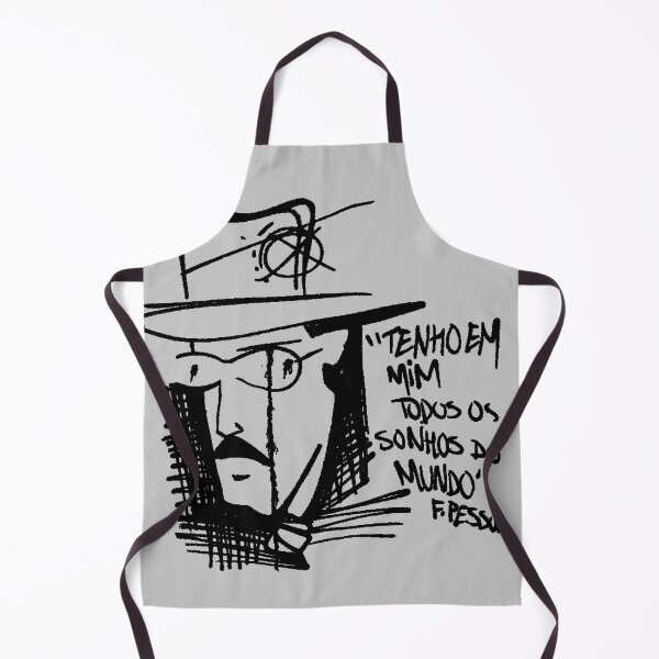 Item preview, "Tenho em mim todo os sonhos do mundo" (light grey) designed and sold by Rafael da Silva.
