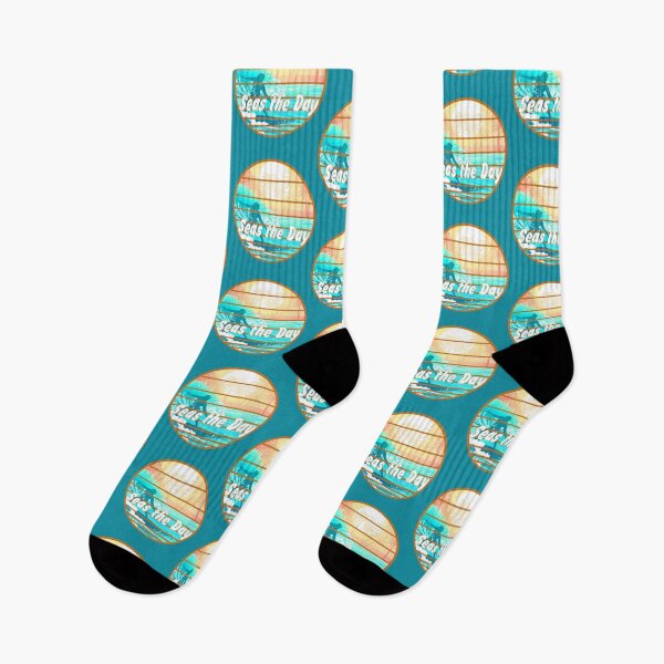 Item preview, Seas the Day, Summer Surfing designed and sold by lmcvinco.