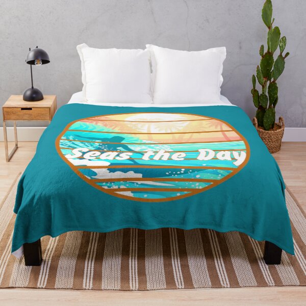Item preview, Seas the Day, Summer Surfing designed and sold by lmcvinco.
