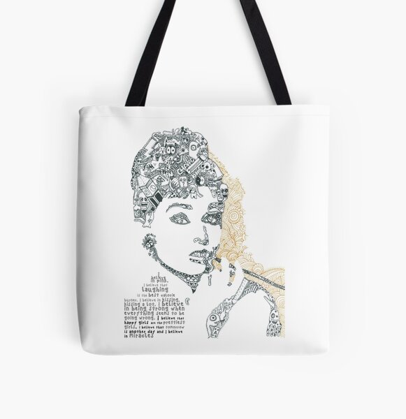 Audrey Hepburn Tote Bag for Sale by Tom Fulep