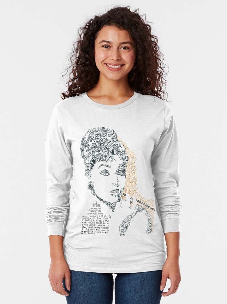 "Audrey Hepburn" Tshirt by RonGoswami Redbubble