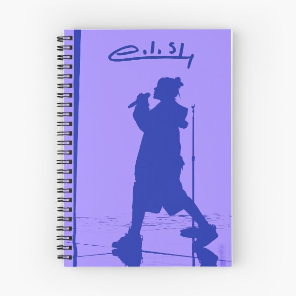 Item preview, eilish silhouette purple designed and sold by cherishingkelly.