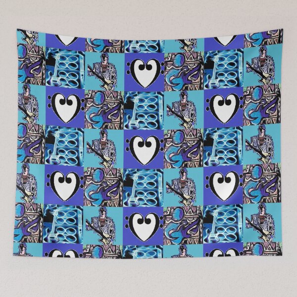 Item preview, Bass Playing The Blues by LowEndGraphics designed and sold by LowEndGraphics.