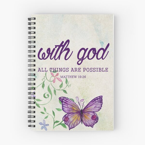 Item preview, Christian Notebook designed and sold by della95.