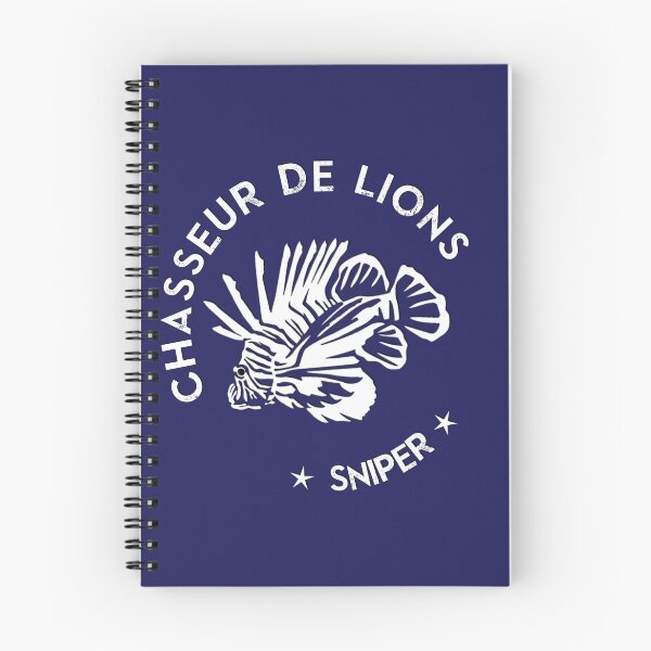 Item preview, Chasseur de lions SNIPER White designed and sold by Lionfish.