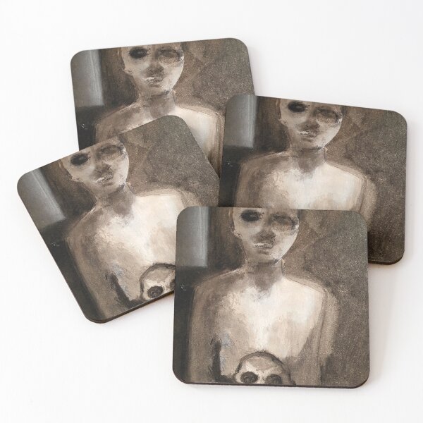 Item preview, "Portrait Of Death" designed and sold by DustyRabbits.