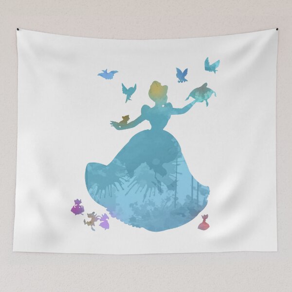 Item preview, Princess Inspired Silhouette designed and sold by ShadowsInspired.