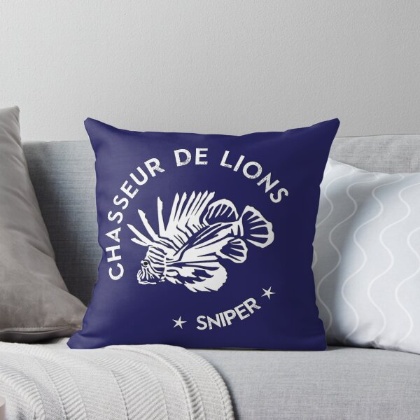 Item preview, Chasseur de lions SNIPER White designed and sold by Lionfish.