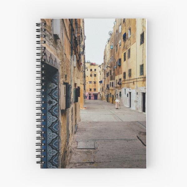 Item preview, Old Woman Walking Through Poor Neighbourhood designed and sold by visualspectrum.