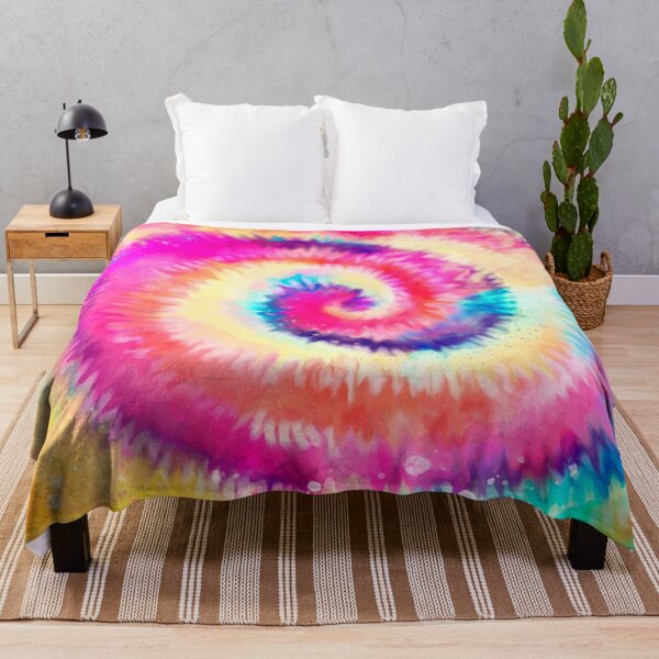 Item preview, Rainbow Tie Dye Trippy Artwork designed and sold by SoccaTamam.