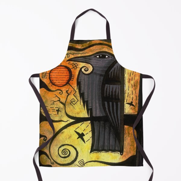 Item preview, Corvid y gato dk_2020aug26a designed and sold by ArtistDavidKing.